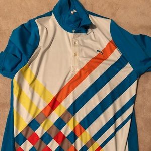 Puma golf polo